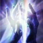 Image of mystical hands